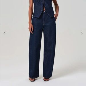 Citizens Of Humanity Ayla Polish Trousers Jeans